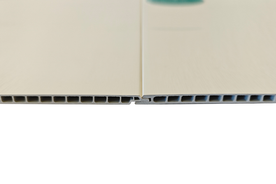 HG608V سهلة التثبيت V Seam SPC Square Hole Board