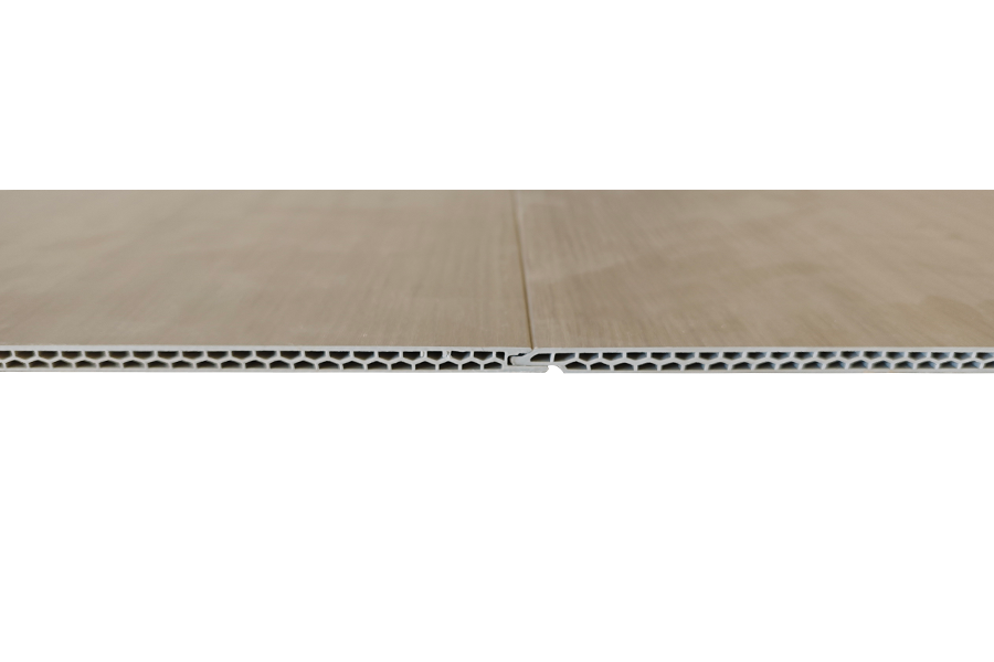 HG608WSV صغير التكلفة صغير V Seam SPC Honeycomb Hole Board