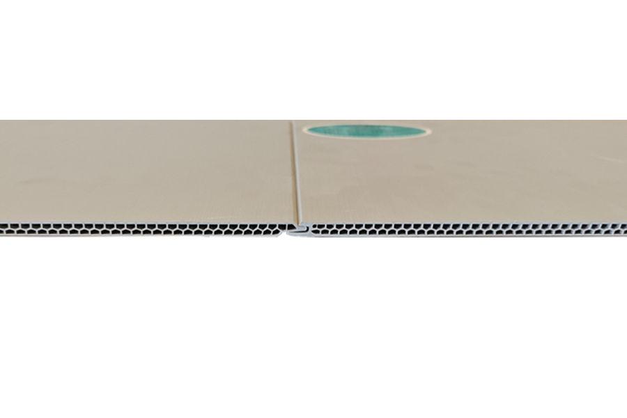 HG608WF الصيانة المنخفضة U Seam SPC Honeycomb Hole Board