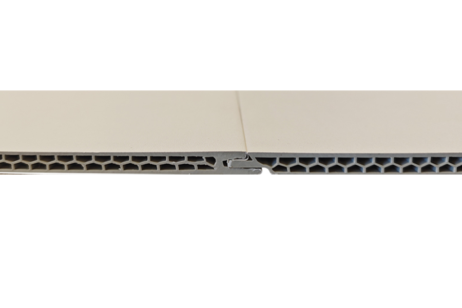 HG908WP مقاوم للتآكل مسطح SEAM SPC Honeycomb Hole Board