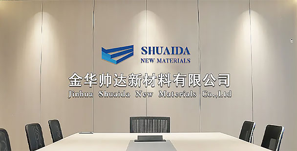 Jinhua Shuaida New Materials Co. ، Ltd.